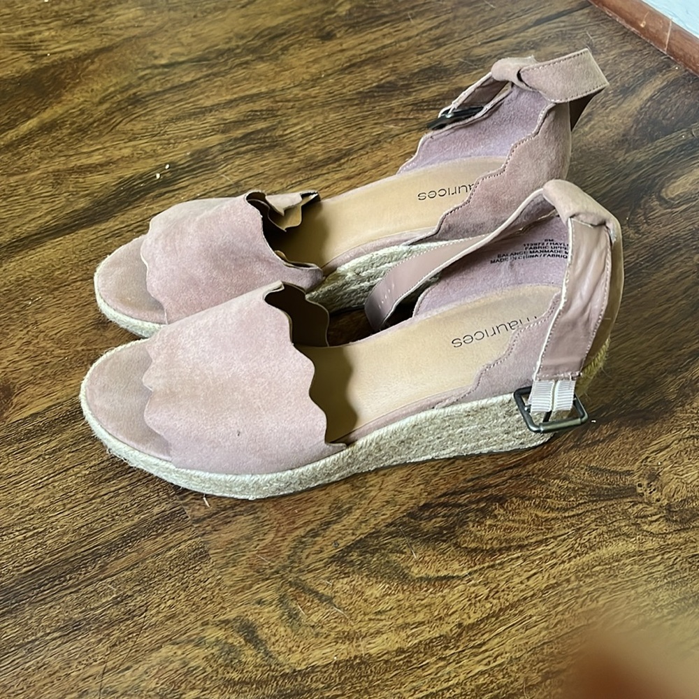 Maurices Tan Women's Sandals - Picture 2 of 4